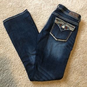 Rock N Roll Cowgirl - Rival Low-rise Jeans 29x34 EUC